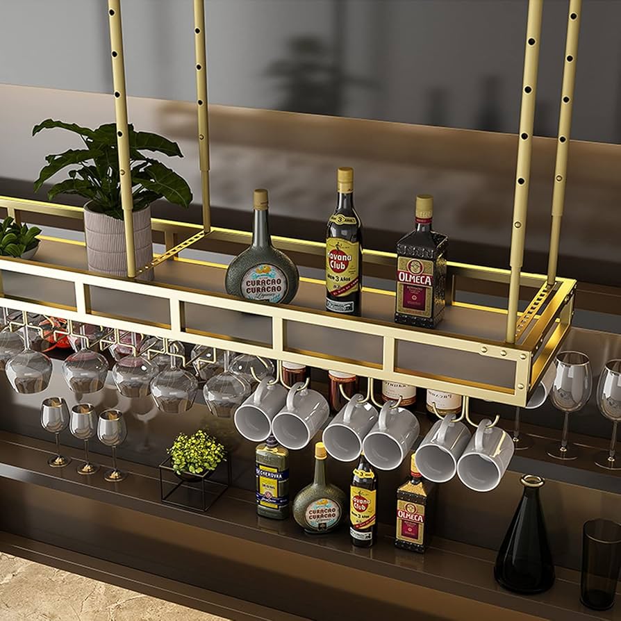 お酒 ワイングラス 収納   カウンター 楽天市場】食器棚 収納 ワイングラス ワインボトル お酒 隙間 棚
